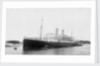 'Otranto' (Br, 1295) with water lighter and other small craft alongside by unknown