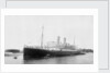 'Otranto' (Br, 1295) with water lighter and other small craft alongside by unknown