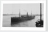 General cargo vessel 'Sultania' (Br, 1907), anchored and moored at Port Said by Anonymous