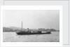 The 'Suntrap'  (Br, 1929) under way on the River Thames at Woolwich, bound up river for the Nine Elms Gas Works by Unknown