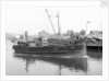 General cargo, short sea vessel 'Tanny' (Br, 1890)', under way on the River Avon at Bristol by Anonymous