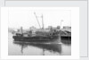 General cargo, short sea vessel 'Tanny' (Br, 1890)', under way on the River Avon at Bristol by Anonymous