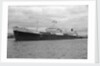 A port bow view of 'Amoria' (1960); Under tow, possibly at Swansea. by Unknown