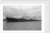 A port bow view of 'Amoria' (1960); Under tow, possibly at Swansea. by Unknown