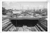 On board a Tongkung type junk which is being fitted out after launching at Singapore by David Watkin Waters