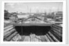On board a Tongkung type junk which is being fitted out after launching at Singapore by David Watkin Waters