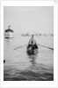 Skulling a sampan at Penang by David Watkin Waters