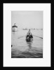 Skulling a sampan at Penang by David Watkin Waters