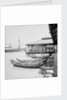 Sampans in the sampan harbour near the FMS Railway Station pier at Penang by David Watkin Waters