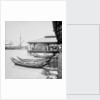 Sampans in the sampan harbour near the FMS Railway Station pier at Penang by David Watkin Waters