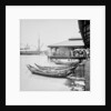 Sampans in the sampan harbour near the FMS Railway Station pier at Penang by David Watkin Waters