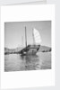 A port quarter view of the Hong Kong fisher d.w. type junk 2473HA anchored at Hong Kong by David Watkin Waters