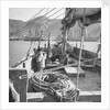 On board an Aberdeen fisher d.w. type junk at Hong Kong by David Watkin Waters