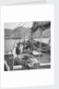 On board an Aberdeen fisher d.w. type junk at Hong Kong by David Watkin Waters