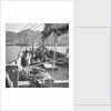 On board an Aberdeen fisher d.w. type junk at Hong Kong by David Watkin Waters