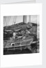 A close view of the starboard bow of a Swatow trader type junk at Kowloon, Hong Kong by David Watkin Waters
