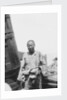 An elderly man on board an Antung trader type junk anchored at Weihaiwei by David Watkin Waters
