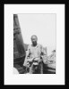 An elderly man on board an Antung trader type junk anchored at Weihaiwei by David Watkin Waters