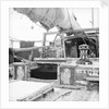 On board the Foochow pole junk (trader) 3179 anchored at Weihaiwei by David Watkin Waters