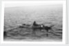 Man on a small boat by unknown