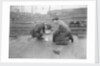 Robert the Bruce. Two welders at work aboard the vessel. by unknown