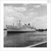 The 'Brasil Star' (1947) in the Royal Albert Basin by Grierson