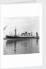The Glen Line's 'Glenartney' (1940) under tow in the King George V Dock in April 1962 by A. R. Grierson