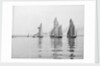 A tug and sailing vessels on the River Torridge off Appledore in Devon by unknown