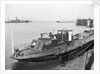 'Claude' at quayside, Gravesend by Anonymous