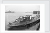 'Claude' at quayside, Gravesend by Anonymous