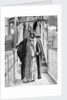 Mubarak Al-Sabah (Sheikh of Kuwait from 1896-1915) standing on a bridge by unknown