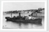 'Ajax' (Br, 1931) under way in Grand Harbour, Malta, arriving in convoy MW 8A by unknown