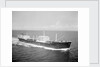 'British Cygnet' (Br, 1962) under way in the Strait of Malacca by unknown