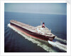 'La Loma' (Br, 1972), under way in the Strait of Malacca, in ballast, probably on maiden voyage by unknown