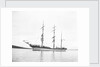 The 'Giuseppe D'Abundo' (Italy 1885) at anchor by unknown