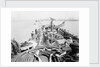 View of deck from foc'sle of Bengal Pilot brig 'Fame' (Br, 1889) by unknown