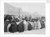 Mubarak Al-Sabah (Sheikh of Kuwait from 1896-1915) holding an outside audience in Kuwait by unknown