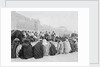 Mubarak Al-Sabah (Sheikh of Kuwait from 1896-1915) holding an outside audience in Kuwait by unknown