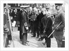 King George V visits the restored 'Victory' in 1928 by unknown
