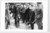 King George V visits the restored 'Victory' in 1928 by unknown