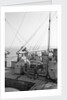 Deck view of passenger/cargo liner 'Corfu' (Br, 1931), Peninsular & Oriental Steam Navigation Co. by unknown