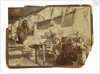 Crew of paddle-wheel special service vessel HMS 'Sphinx' (1882) by unknown