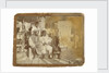 African crewmen aboard paddle-wheel special service vessel HMS 'Sphinx' (1882) by unknown