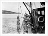 Salvaged gun brought up from the wreck of HMS Anson (1781) by Gibson & Sons of Scilly