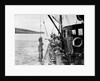 Salvaged gun brought up from the wreck of HMS Anson (1781) by Gibson & Sons of Scilly