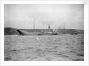 The steam cargo ship 'Cragoswald' (1899) after being torpedoed by German submarine 'U84' by Gibson's of Scilly Shipwreck Collection