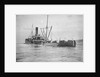The steam cargo ship 'Cragoswald' (1899) after being torpedoed by German submarine 'U84' by Gibson's of Scilly Shipwreck Collection