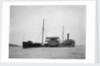 A port bow view of the US tanker 'Gulflight' (1914) after having been torpedoed by Gibson's of Scilly Shipwreck Collection