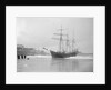 The schooner Mary Barrow (1891) on the beach by Gibson & Sons of Scilly