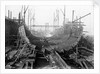 Portsmouth dockyard by unknown